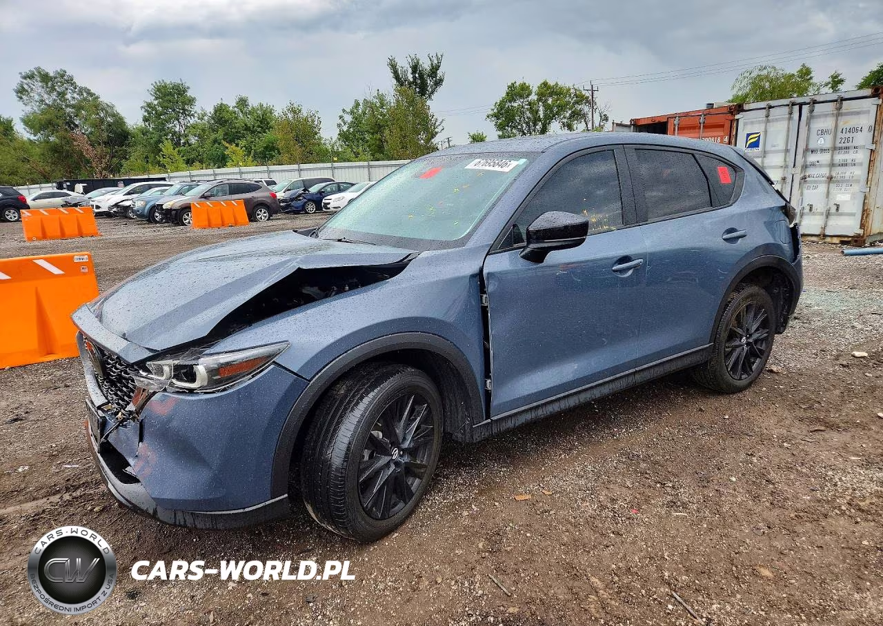 2023 Mazda Cx-5 Preferred VIN:JM3KFBCM0P0204316 - 1