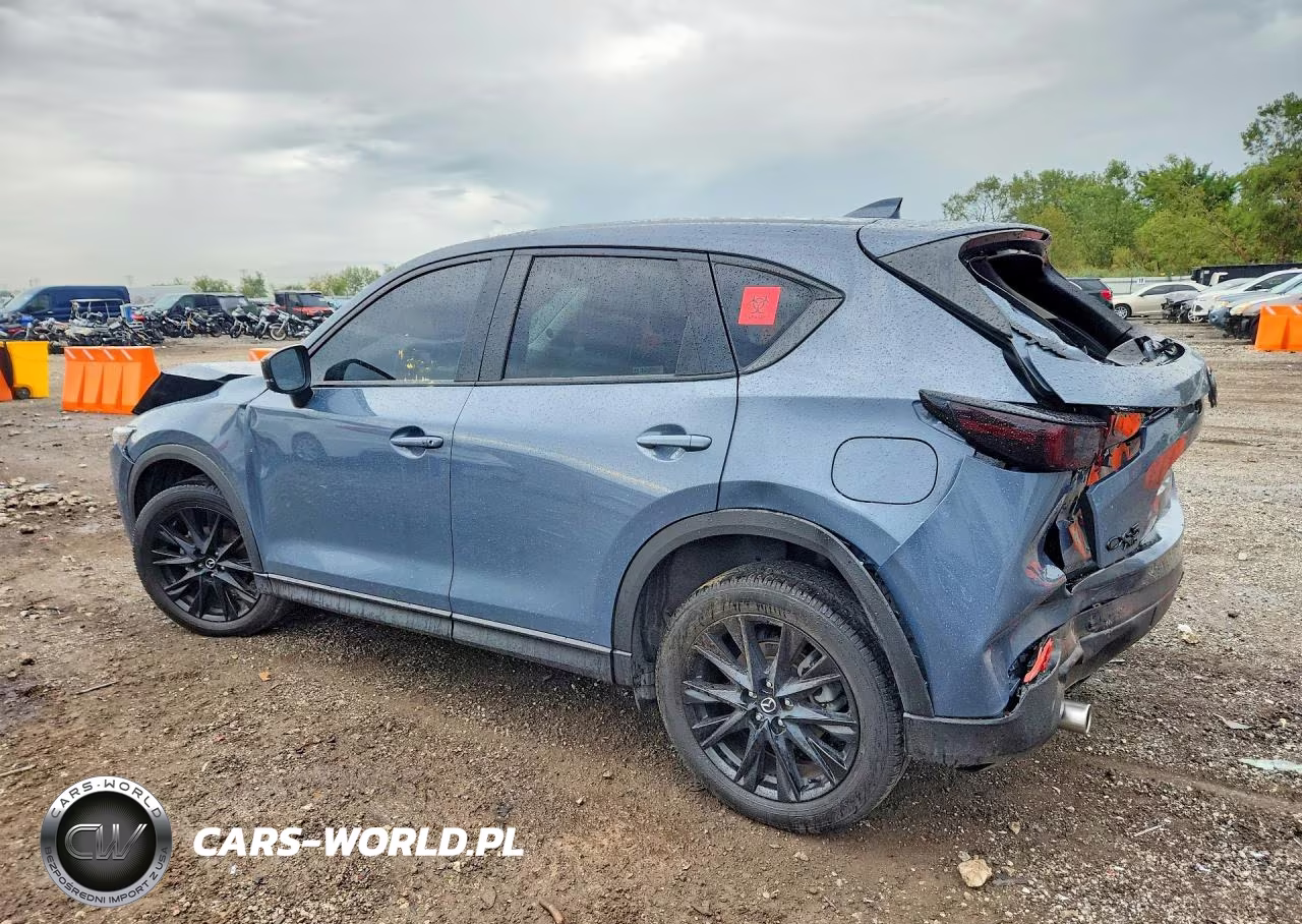2023 Mazda Cx-5 Preferred VIN:JM3KFBCM0P0204316 - 2