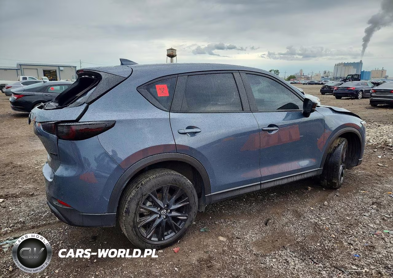 2023 Mazda Cx-5 Preferred VIN:JM3KFBCM0P0204316 - 3