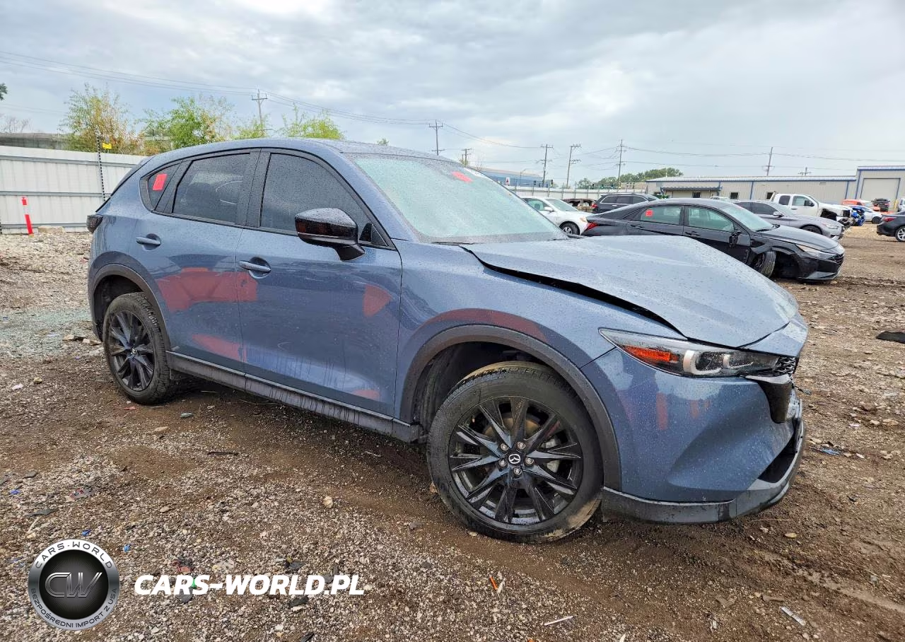 2023 Mazda Cx-5 Preferred VIN:JM3KFBCM0P0204316 - 4