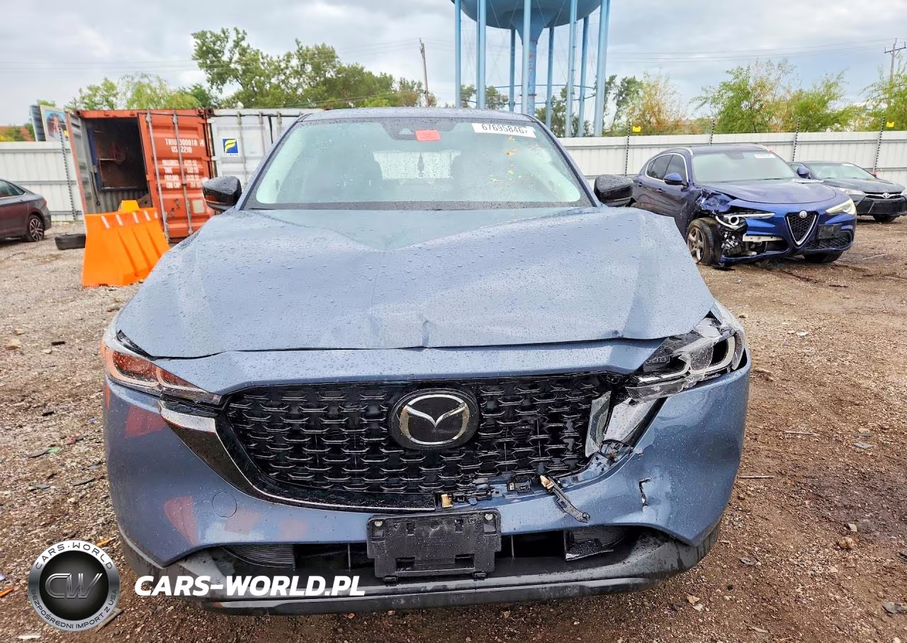 2023 Mazda Cx-5 Preferred VIN:JM3KFBCM0P0204316 - 5