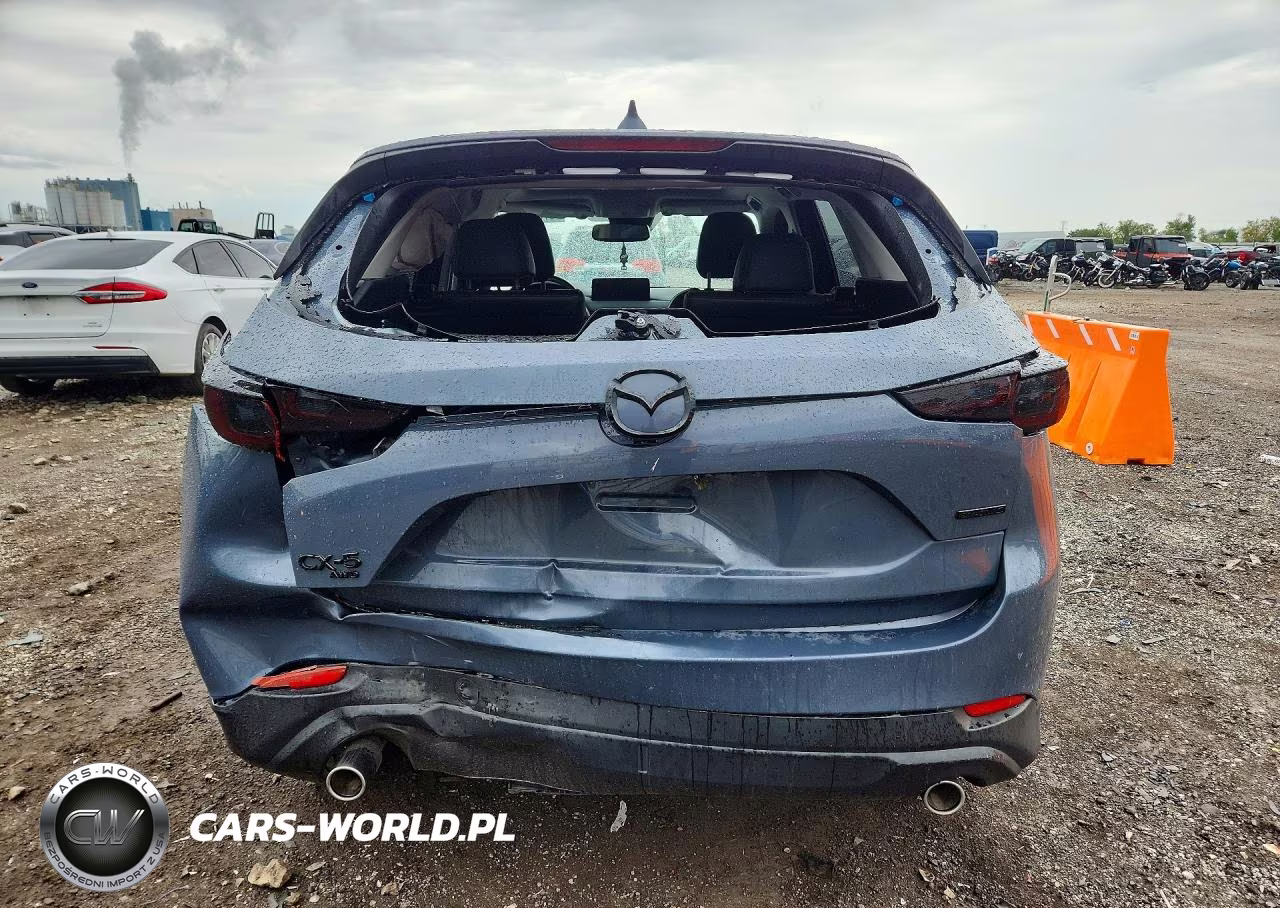2023 Mazda Cx-5 Preferred VIN:JM3KFBCM0P0204316 - 6