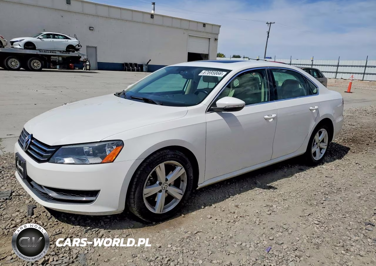 2012 Volkswagen Passat Se – zdjęcie 1 z 12