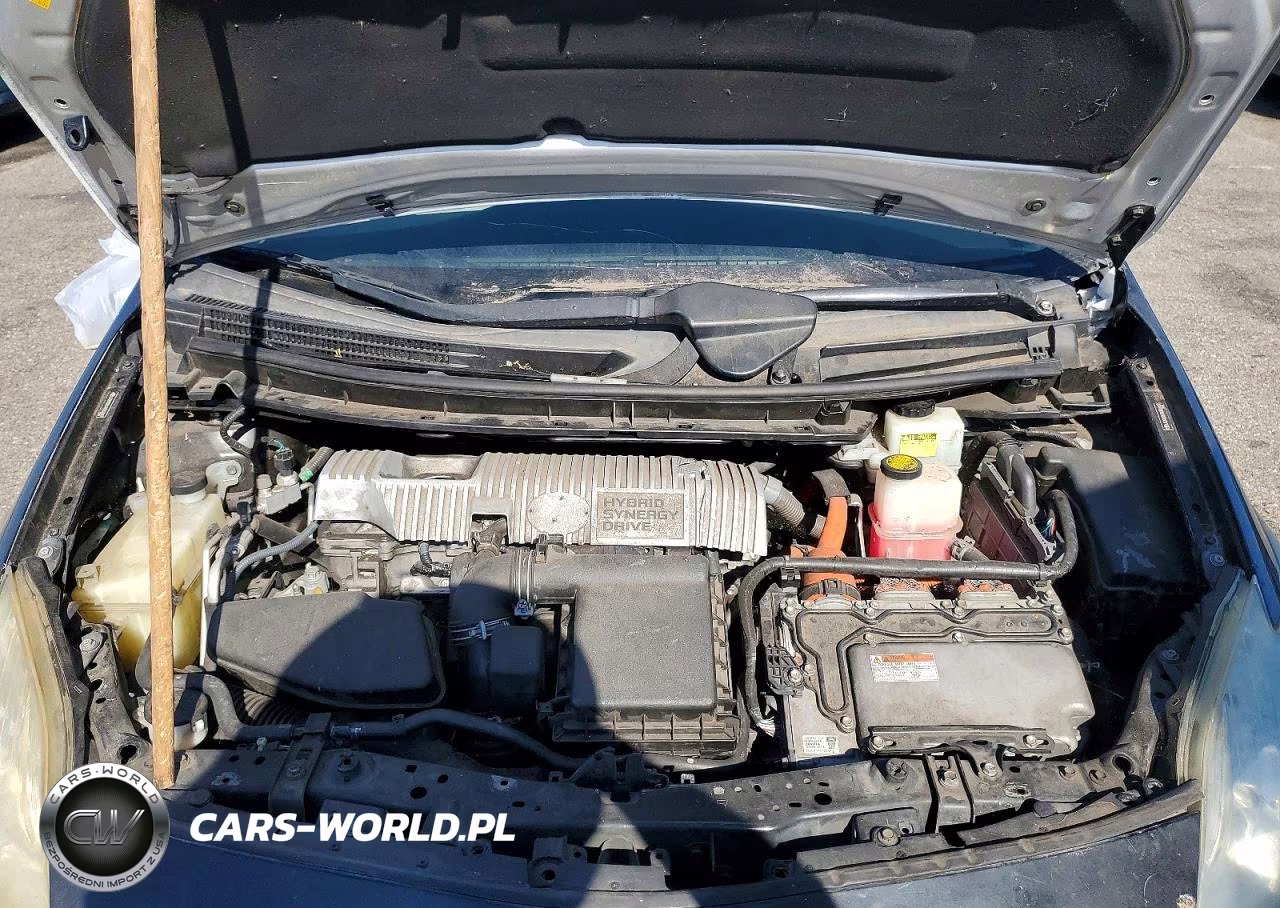 2010 Toyota Prius Ii VIN:JTDKN3DU7A0003407 - 11