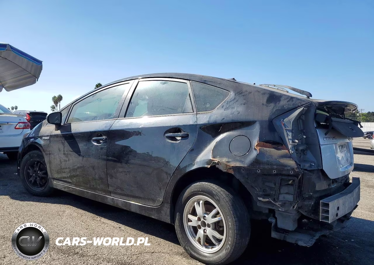 2010 Toyota Prius Ii VIN:JTDKN3DU7A0003407 - 2