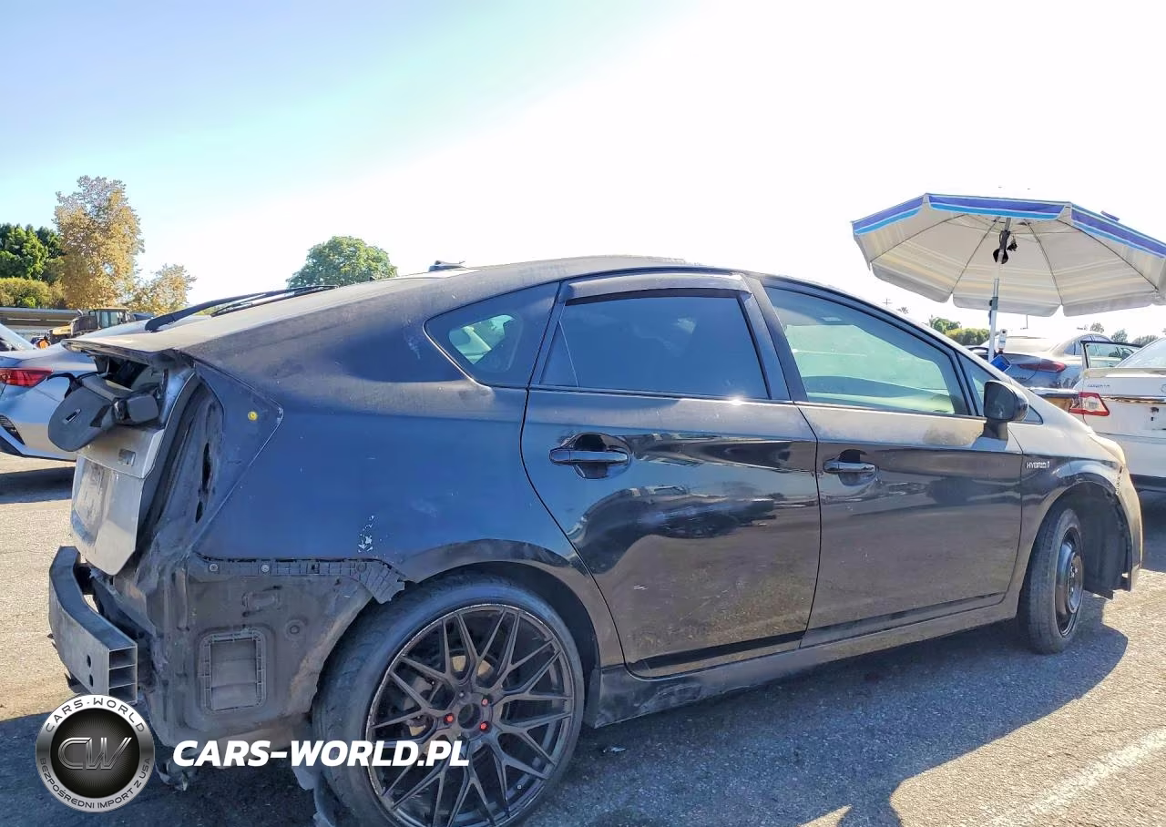 2010 Toyota Prius Ii VIN:JTDKN3DU7A0003407 - 3