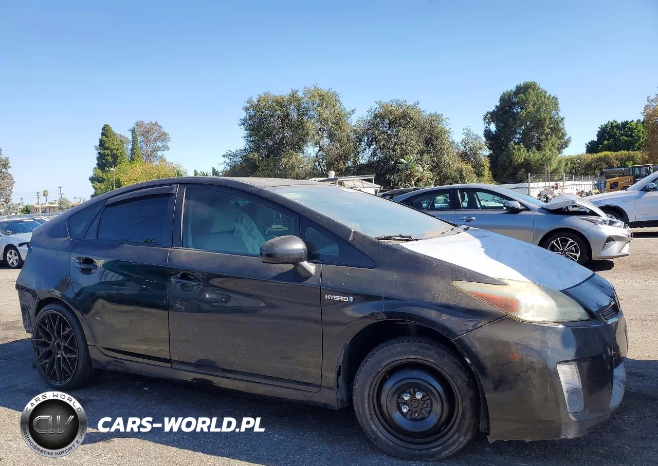 2010 Toyota Prius Ii VIN:JTDKN3DU7A0003407 - 4