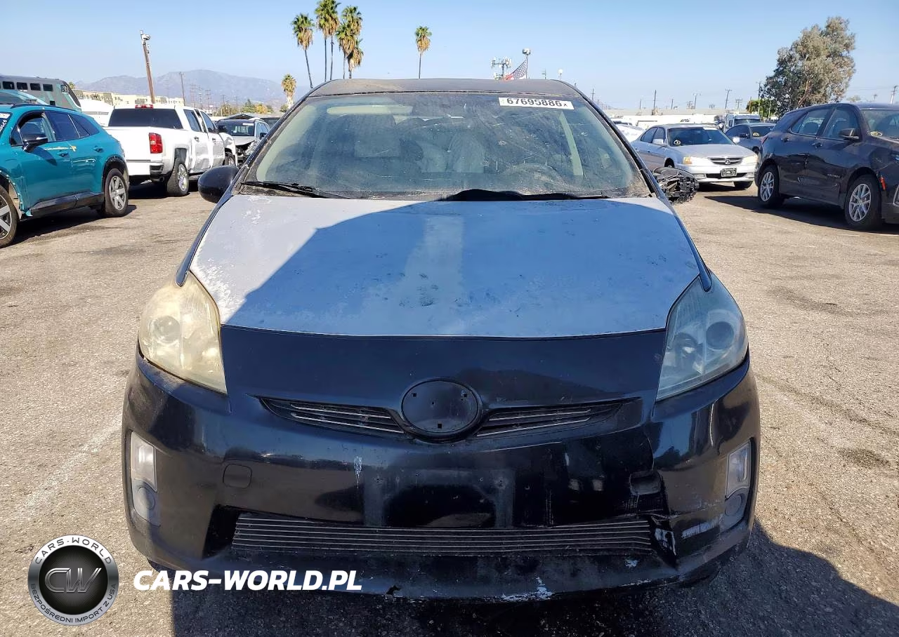 2010 Toyota Prius Ii VIN:JTDKN3DU7A0003407 - 5