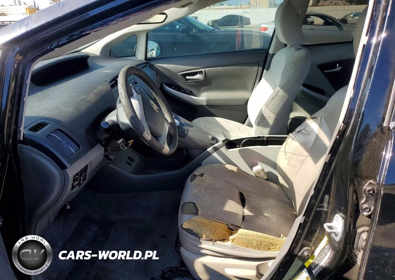 2010 Toyota Prius Ii VIN:JTDKN3DU7A0003407 - 7