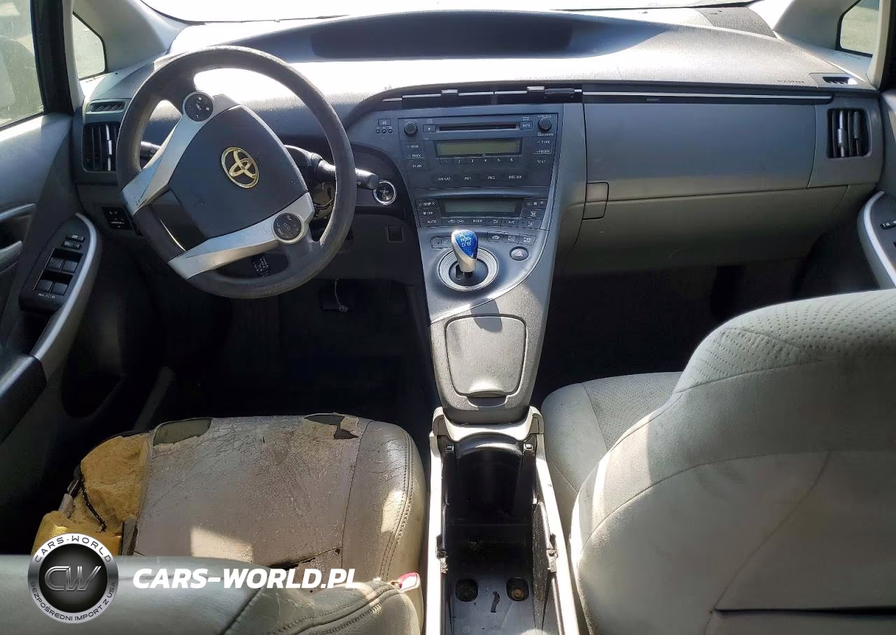 2010 Toyota Prius Ii VIN:JTDKN3DU7A0003407 - 8