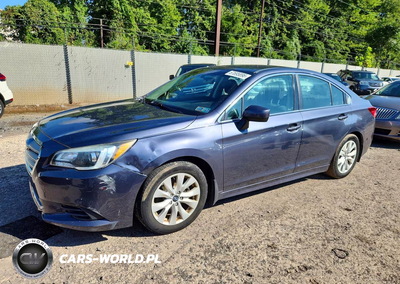 2017 Subaru Legacy 2.5I Premium VIN:4S3BNAC63H3036677 - 1