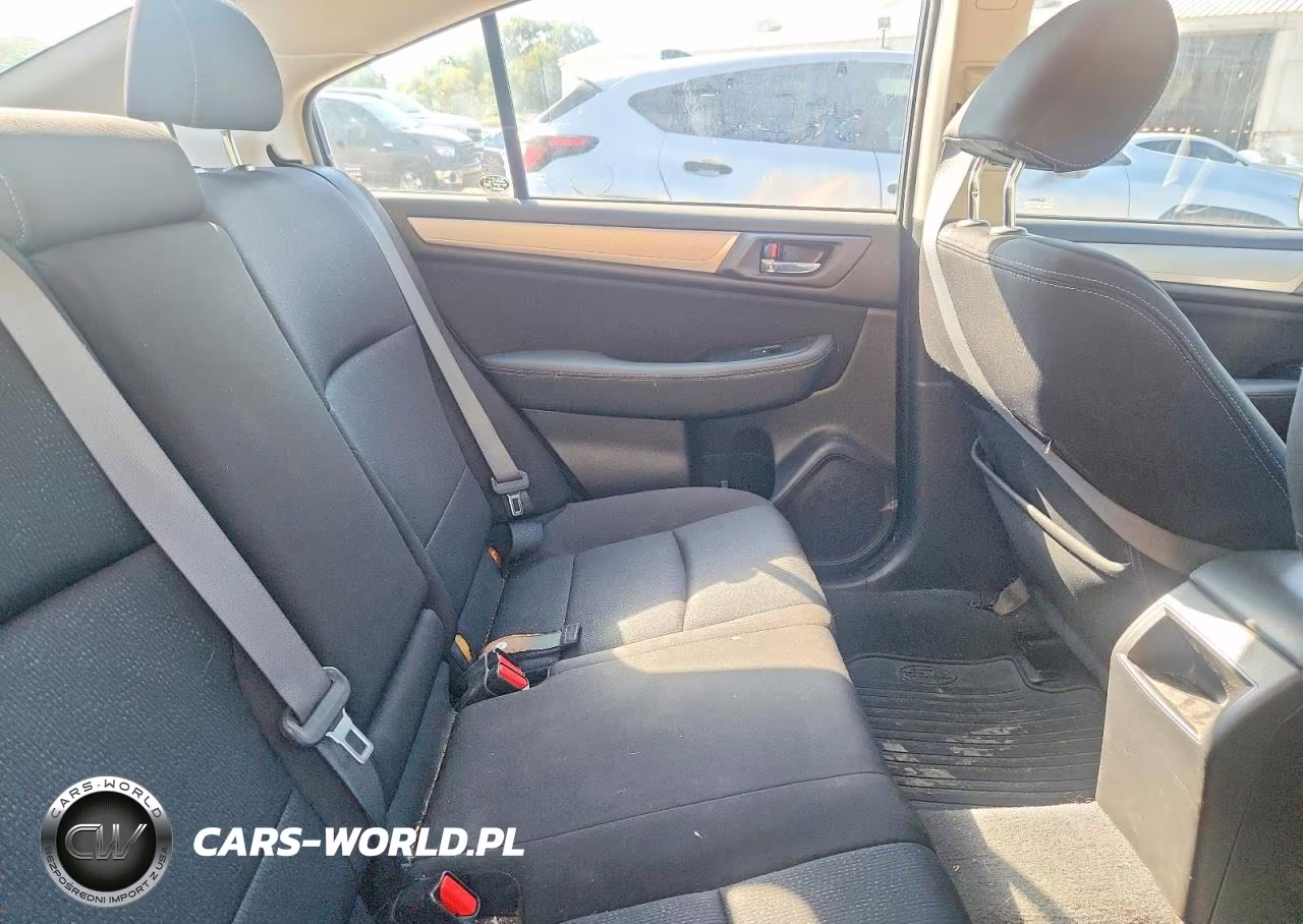 2017 Subaru Legacy 2.5I Premium VIN:4S3BNAC63H3036677 - 10