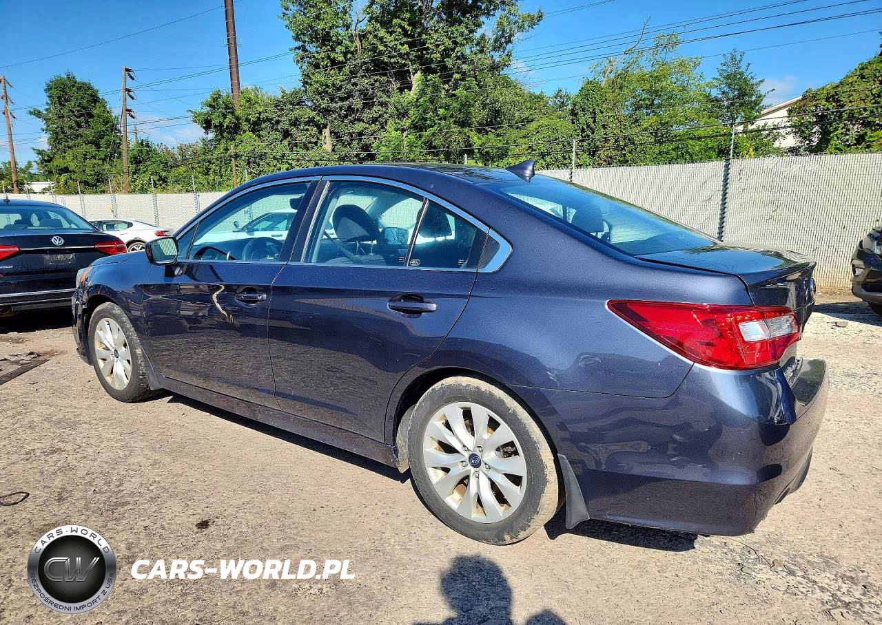 2017 Subaru Legacy 2.5I Premium VIN:4S3BNAC63H3036677 - 2