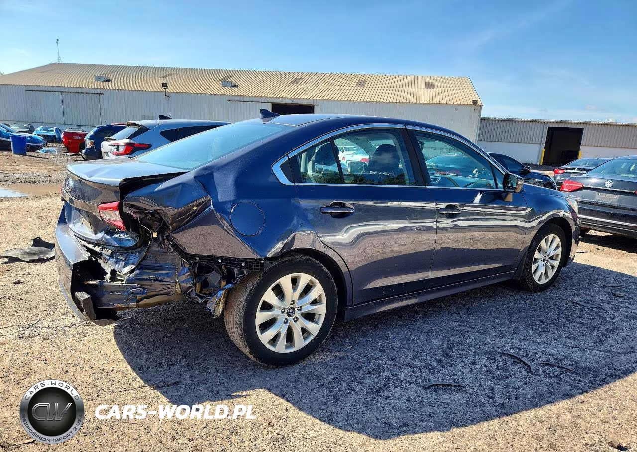 2017 Subaru Legacy 2.5I Premium VIN:4S3BNAC63H3036677 - 3