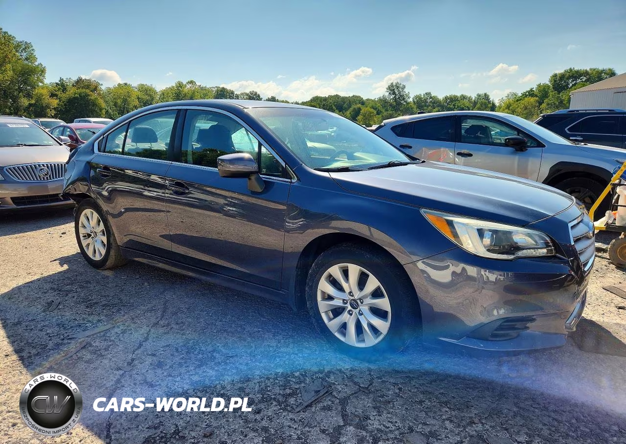 2017 Subaru Legacy 2.5I Premium VIN:4S3BNAC63H3036677 - 4
