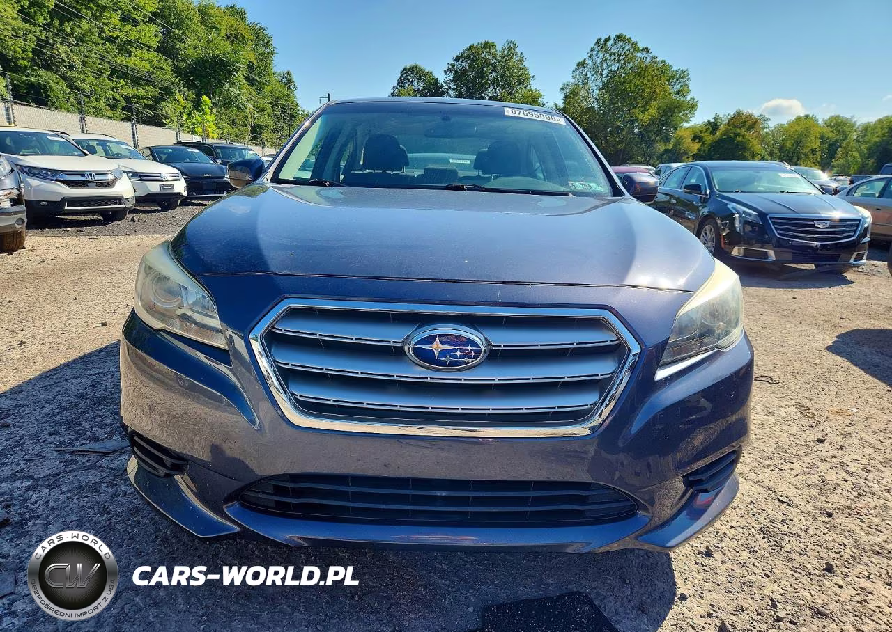 2017 Subaru Legacy 2.5I Premium VIN:4S3BNAC63H3036677 - 5