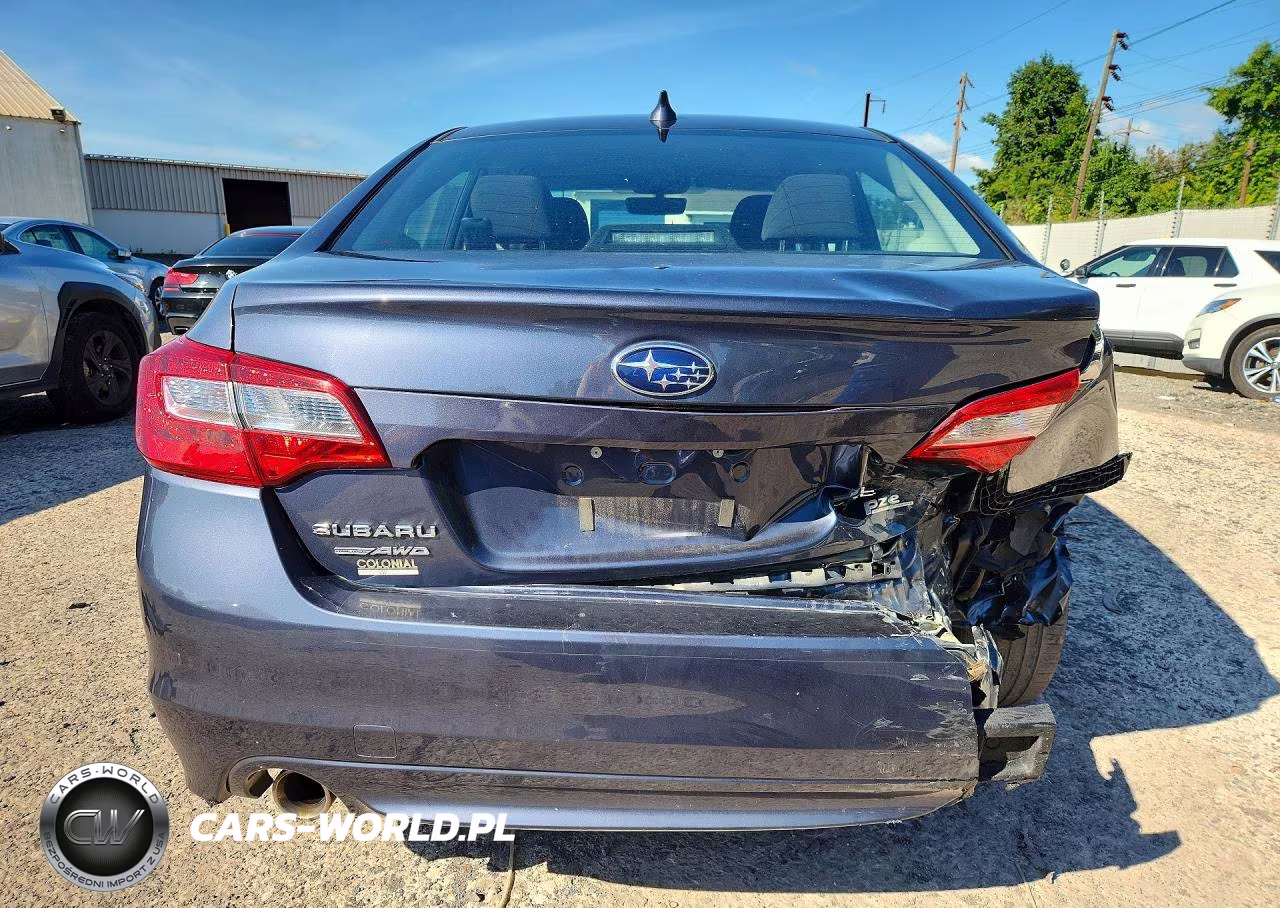 2017 Subaru Legacy 2.5I Premium VIN:4S3BNAC63H3036677 - 6