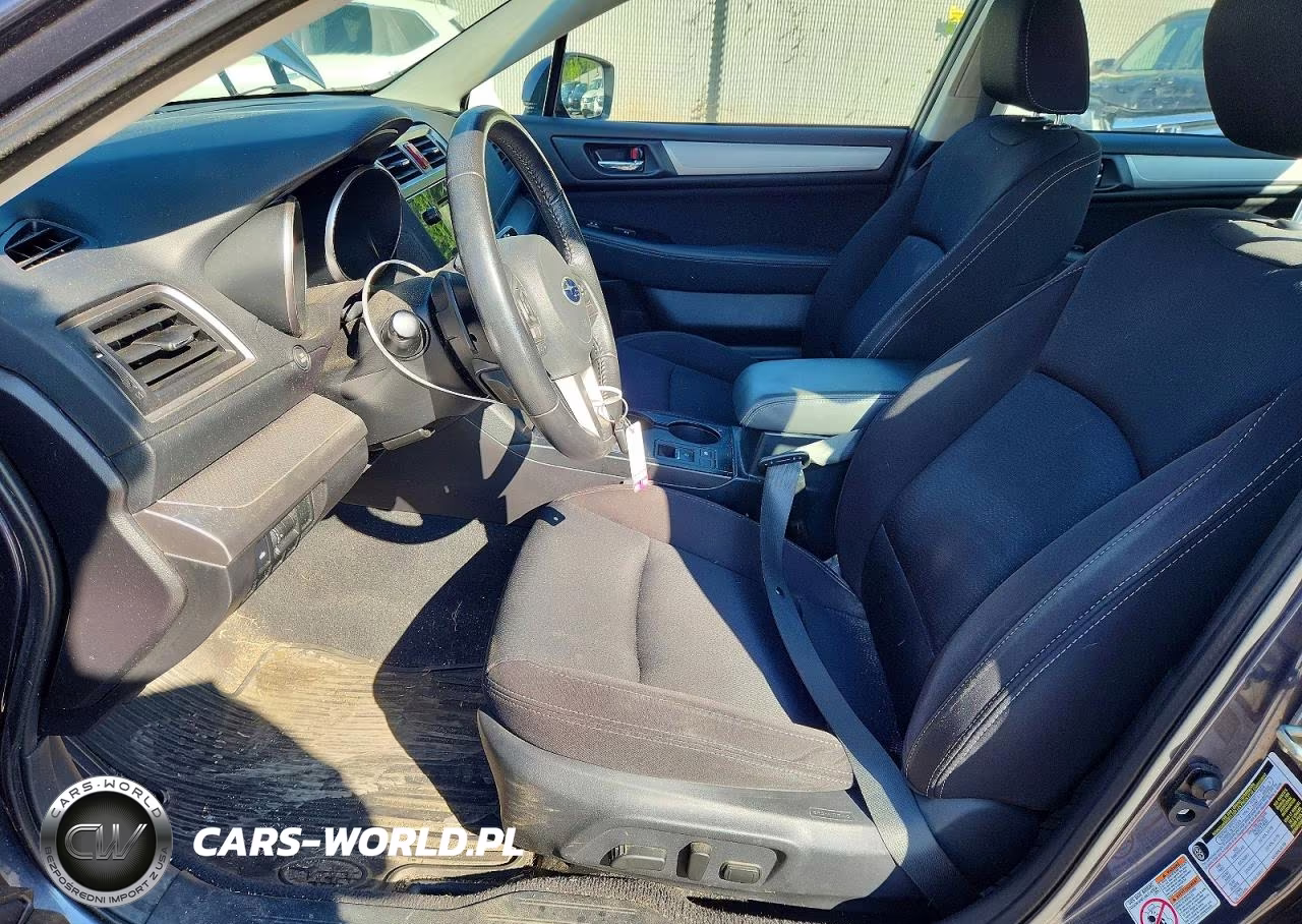 2017 Subaru Legacy 2.5I Premium VIN:4S3BNAC63H3036677 - 7