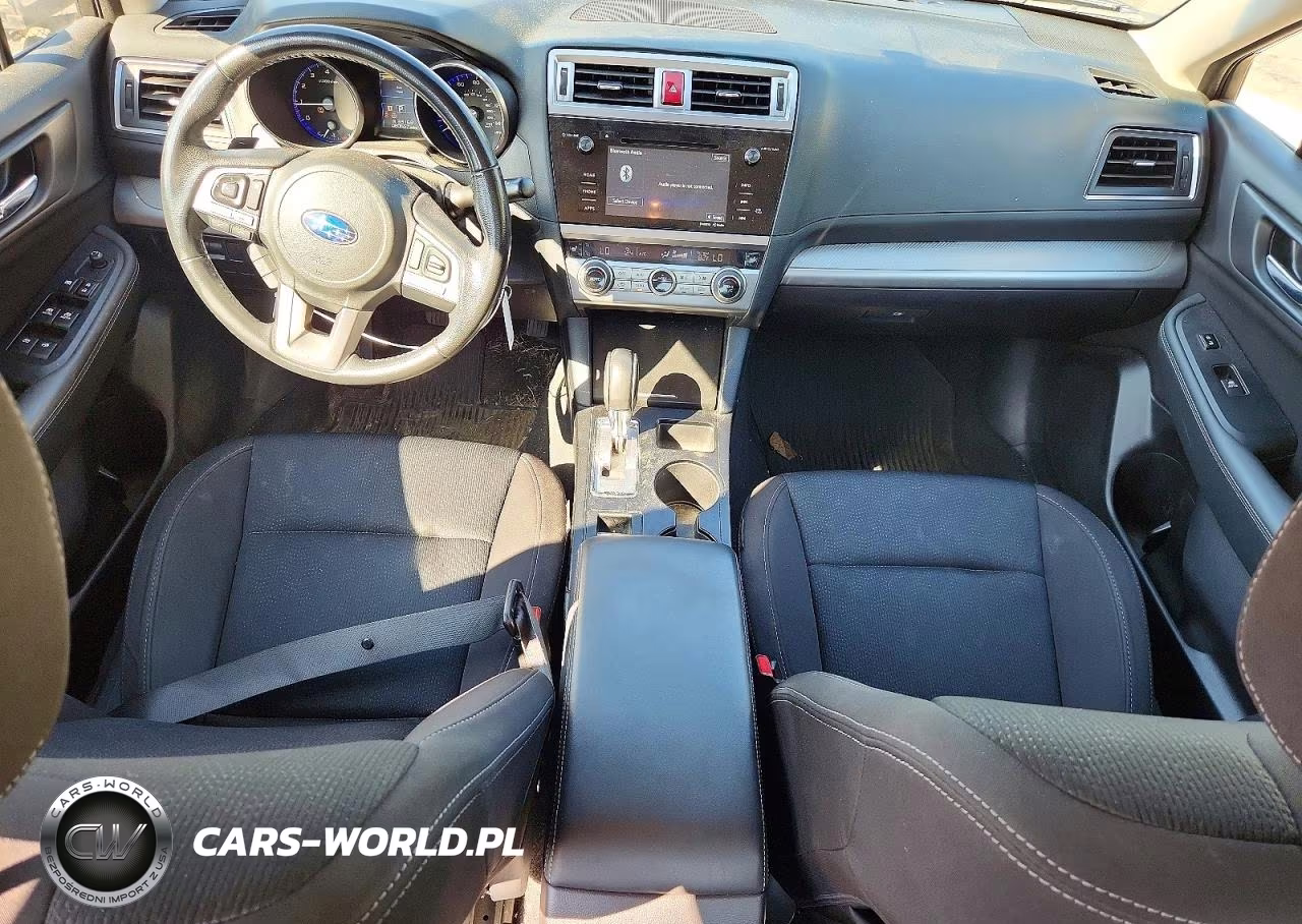 2017 Subaru Legacy 2.5I Premium VIN:4S3BNAC63H3036677 - 8