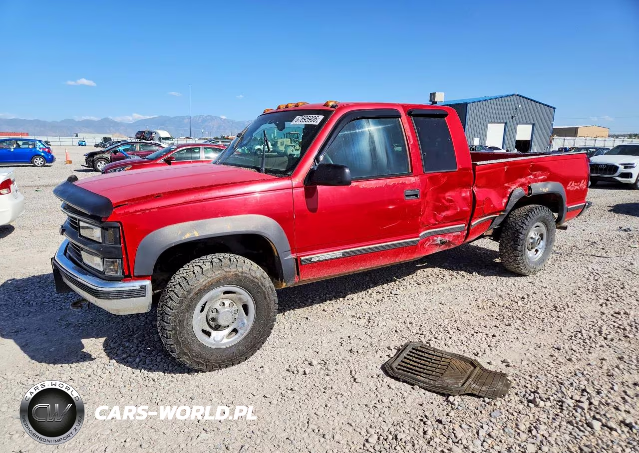 1997 Chevrolet Gmt-400 K2500 VIN:1GCGK29J6VE219409 - 1