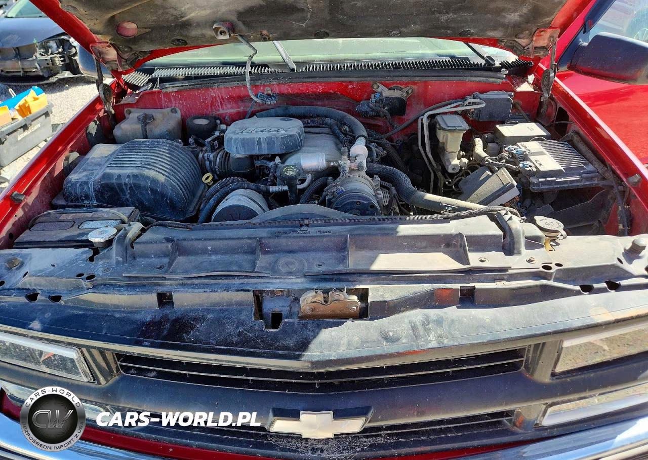 1997 Chevrolet Gmt-400 K2500 VIN:1GCGK29J6VE219409 - 11