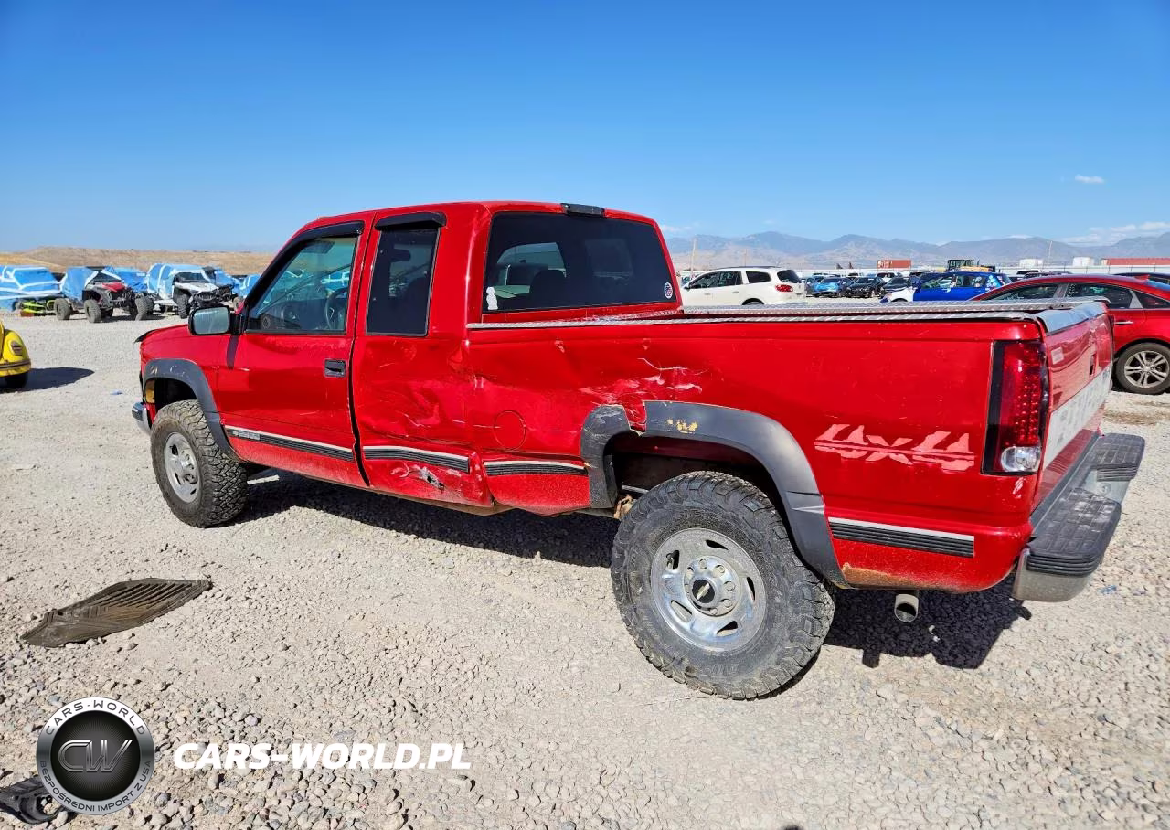 1997 Chevrolet Gmt-400 K2500 VIN:1GCGK29J6VE219409 - 2