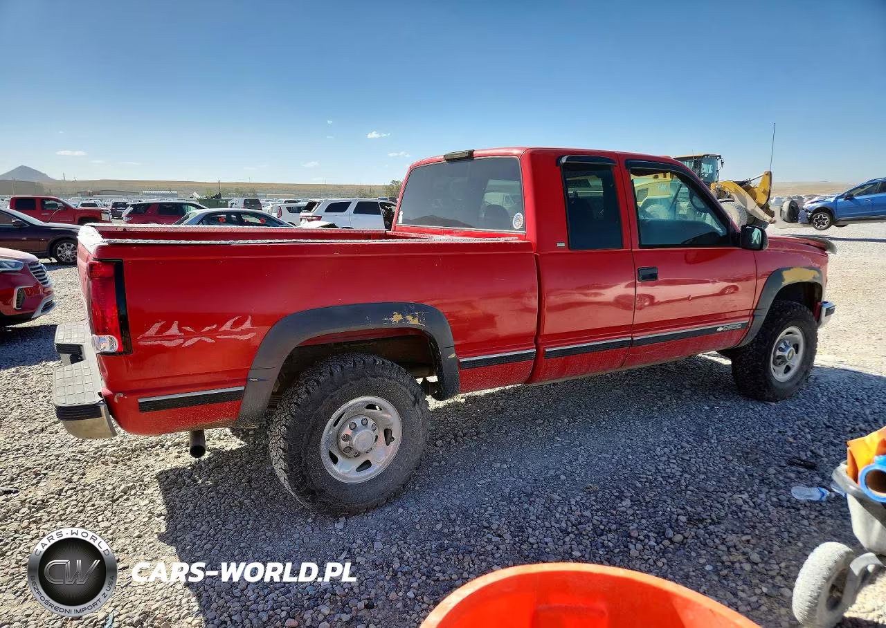 1997 Chevrolet Gmt-400 K2500 VIN:1GCGK29J6VE219409 - 3