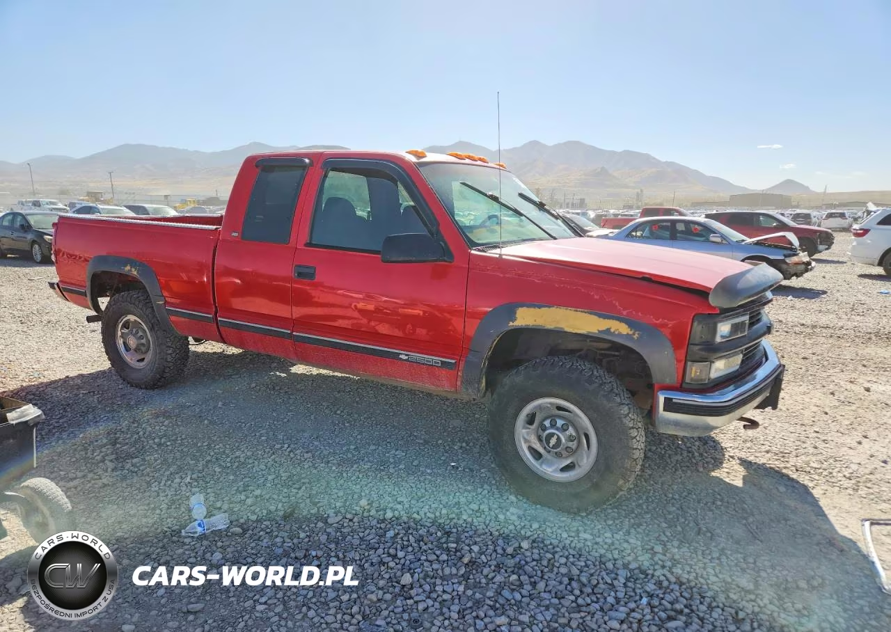 1997 Chevrolet Gmt-400 K2500 VIN:1GCGK29J6VE219409 - 4