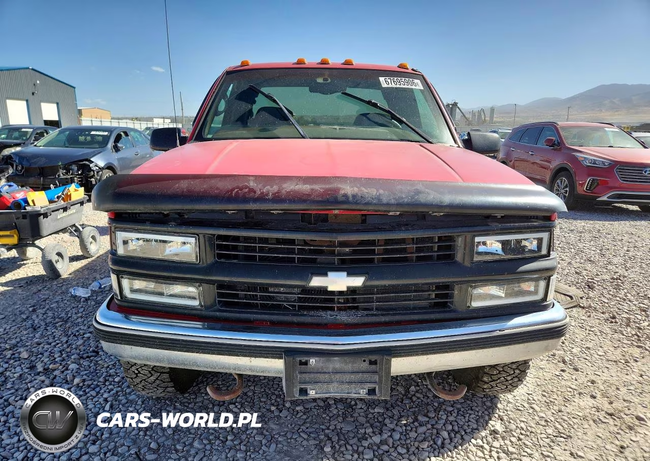 1997 Chevrolet Gmt-400 K2500 VIN:1GCGK29J6VE219409 - 5