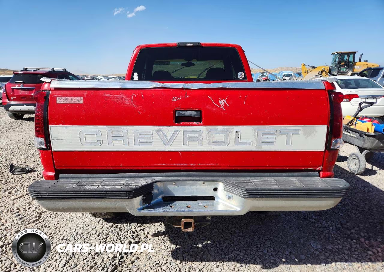 1997 Chevrolet Gmt-400 K2500 VIN:1GCGK29J6VE219409 - 6
