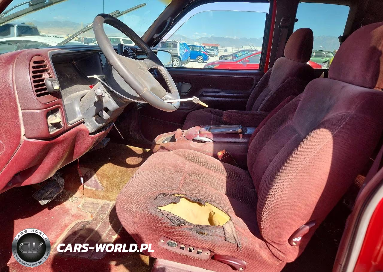 1997 Chevrolet Gmt-400 K2500 VIN:1GCGK29J6VE219409 - 7
