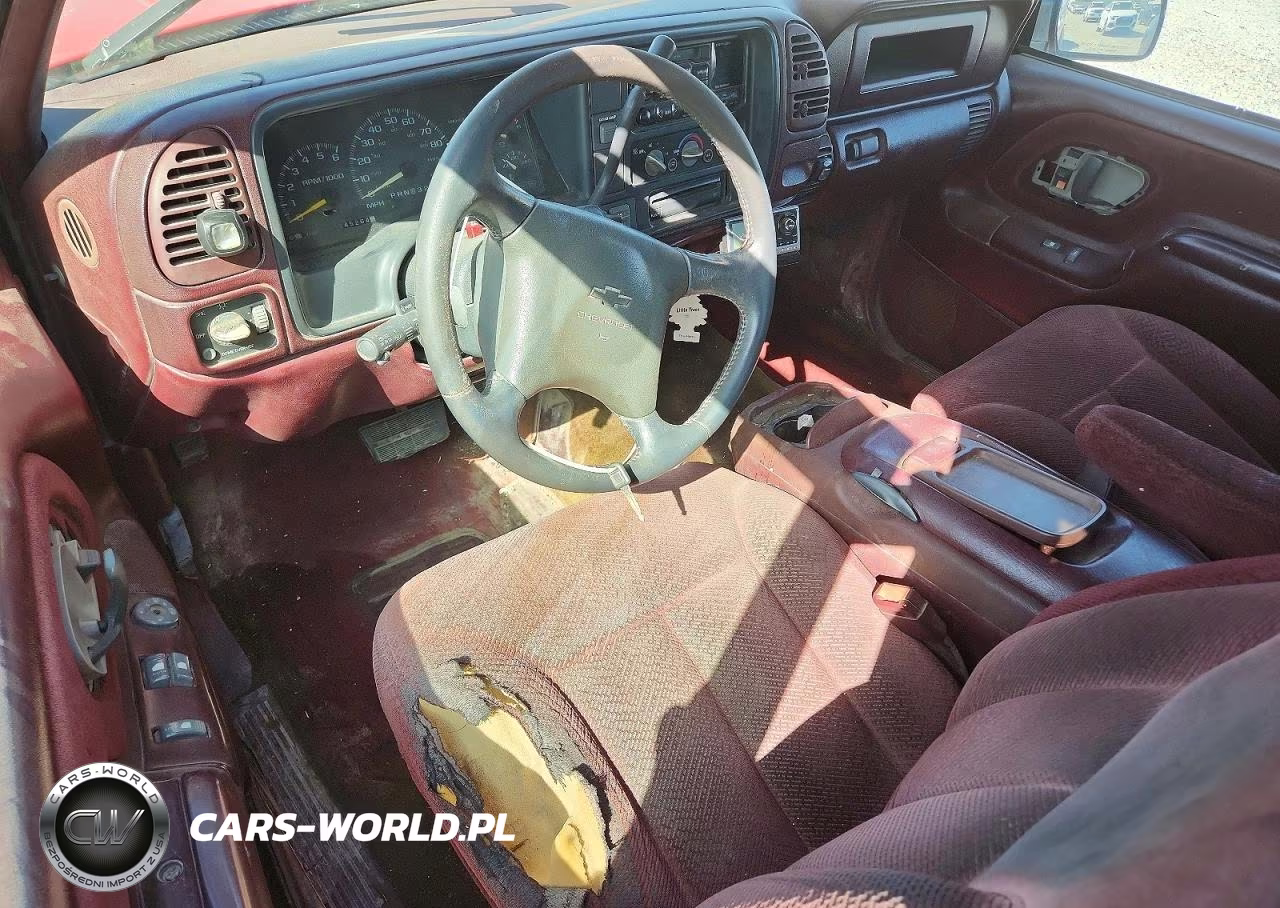 1997 Chevrolet Gmt-400 K2500 VIN:1GCGK29J6VE219409 - 8