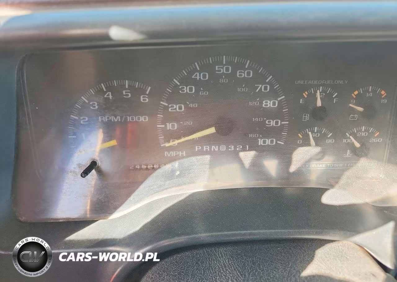 1997 Chevrolet Gmt-400 K2500 VIN:1GCGK29J6VE219409 - 9