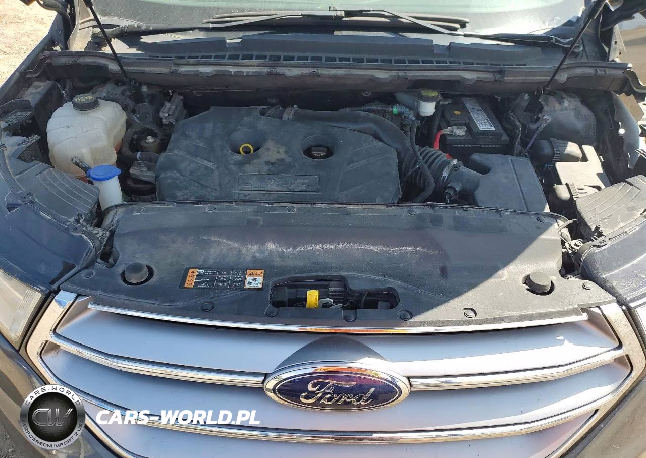2018 Ford Edge Titanium VIN:2FMPK4K97JBB20546 - 12