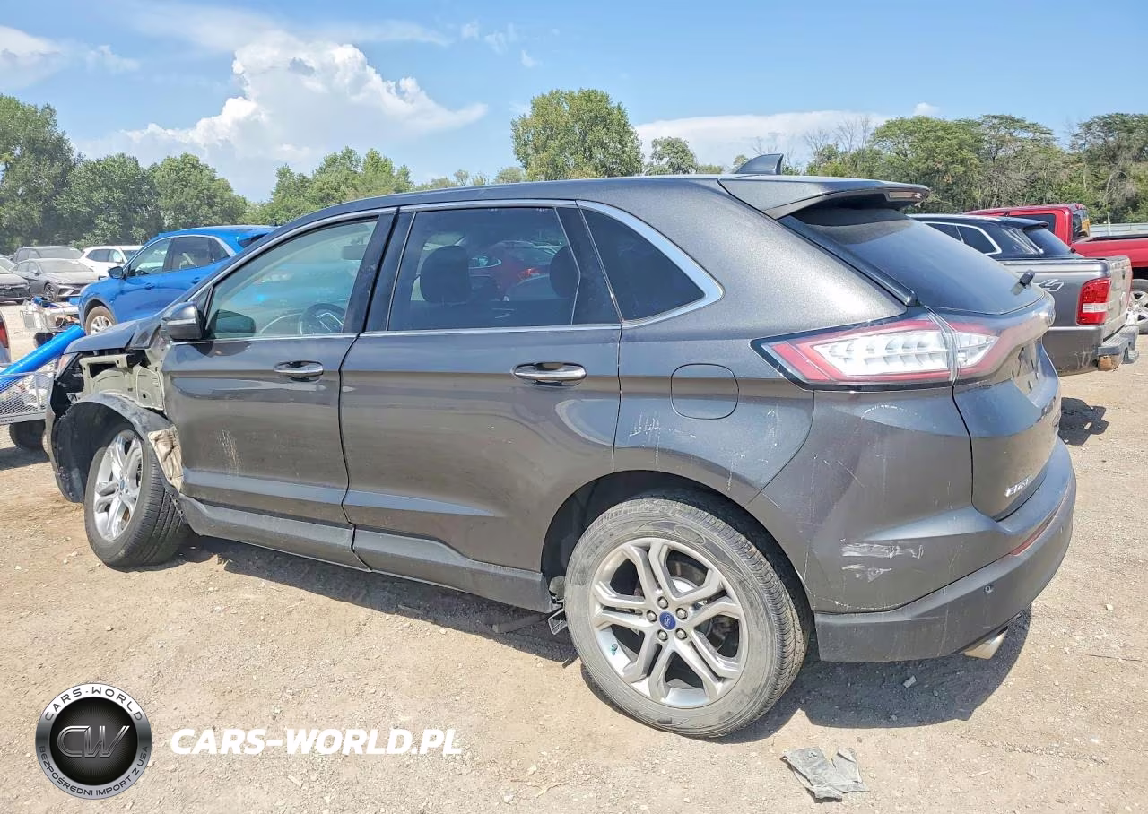 2018 Ford Edge Titanium VIN:2FMPK4K97JBB20546 - 2