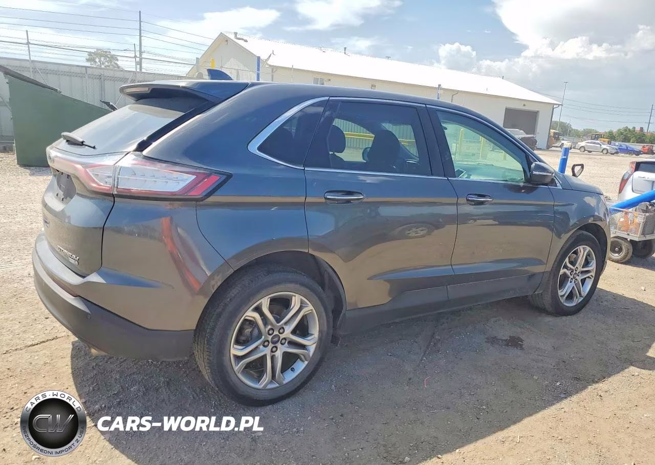 2018 Ford Edge Titanium VIN:2FMPK4K97JBB20546 - 3