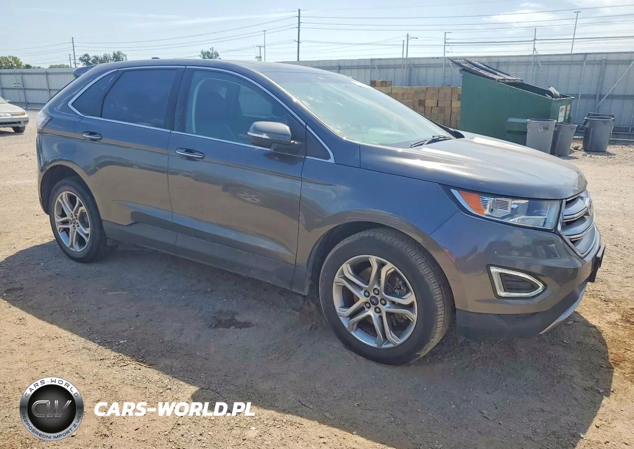 2018 Ford Edge Titanium VIN:2FMPK4K97JBB20546 - 4