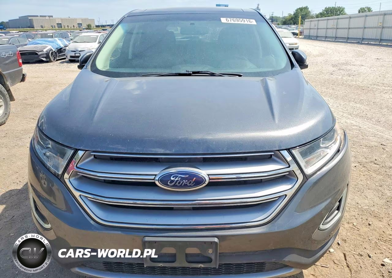 2018 Ford Edge Titanium VIN:2FMPK4K97JBB20546 - 5