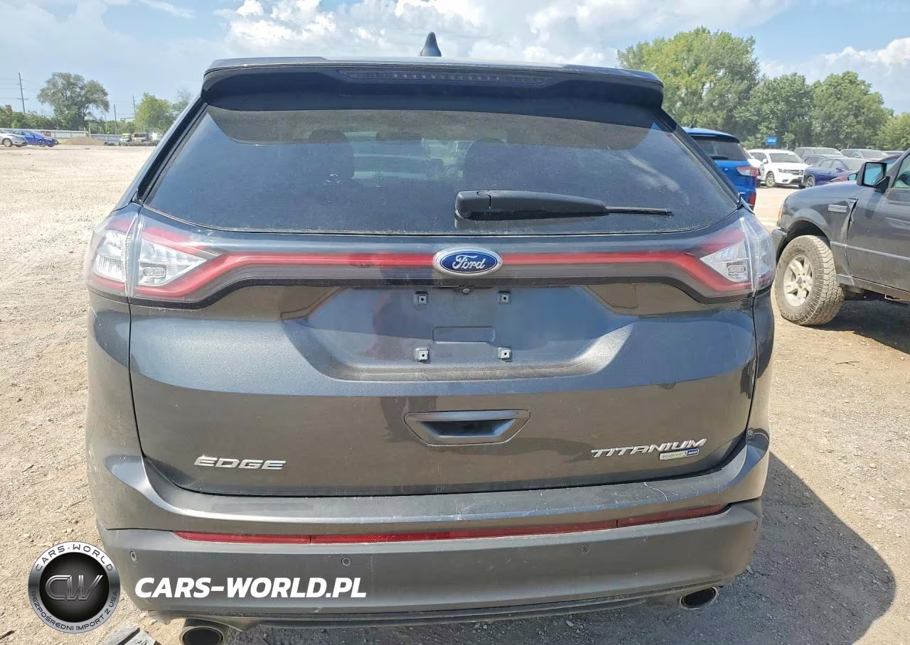 2018 Ford Edge Titanium VIN:2FMPK4K97JBB20546 - 6