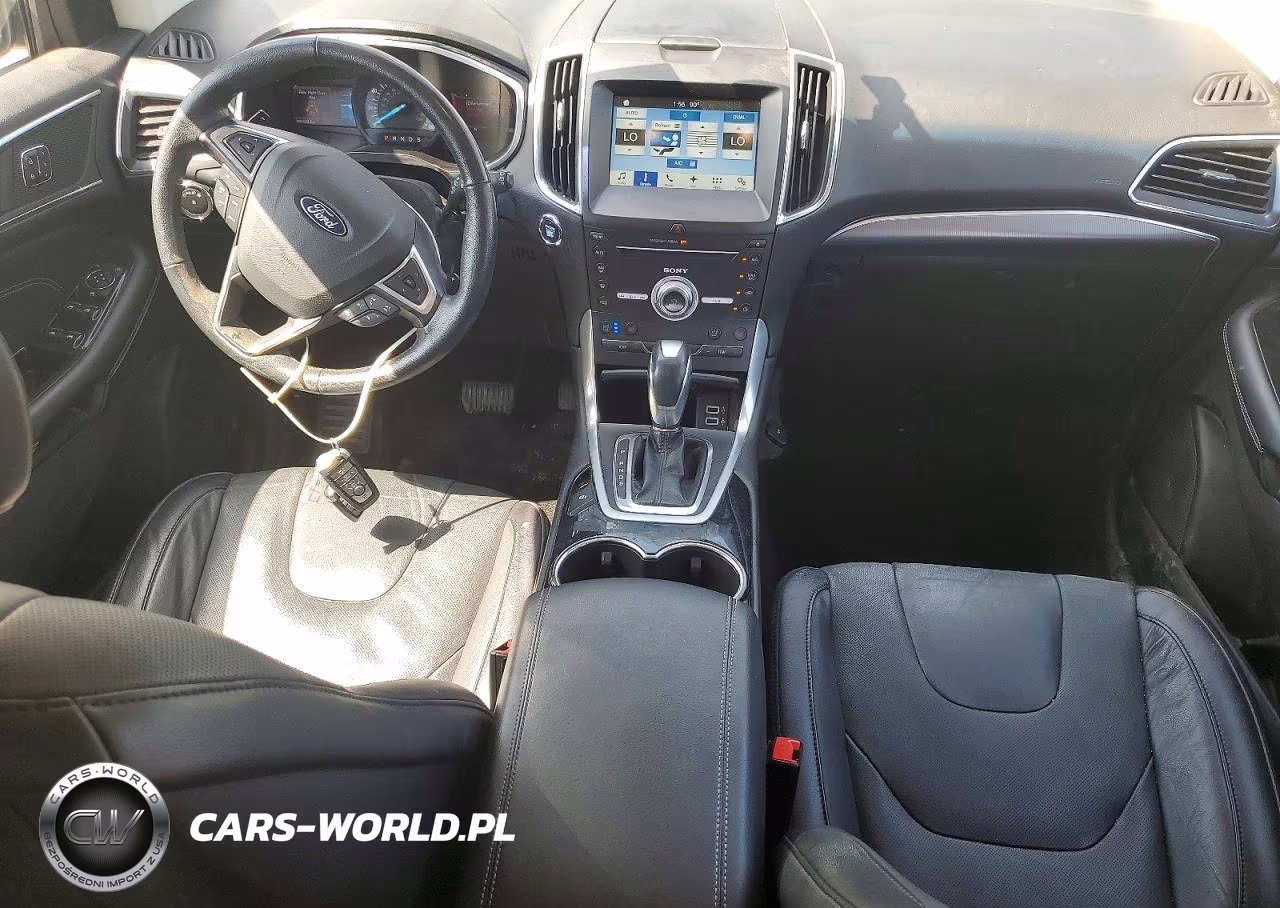 2018 Ford Edge Titanium VIN:2FMPK4K97JBB20546 - 8