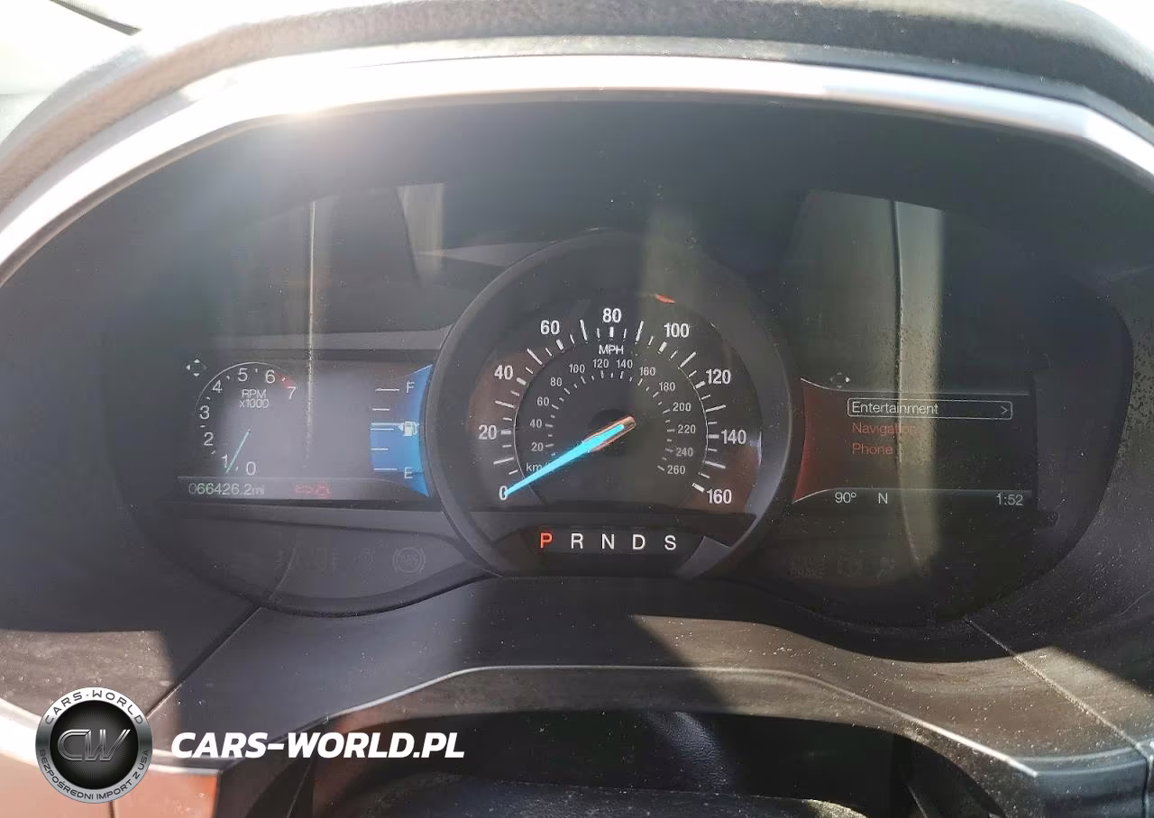 2018 Ford Edge Titanium VIN:2FMPK4K97JBB20546 - 9