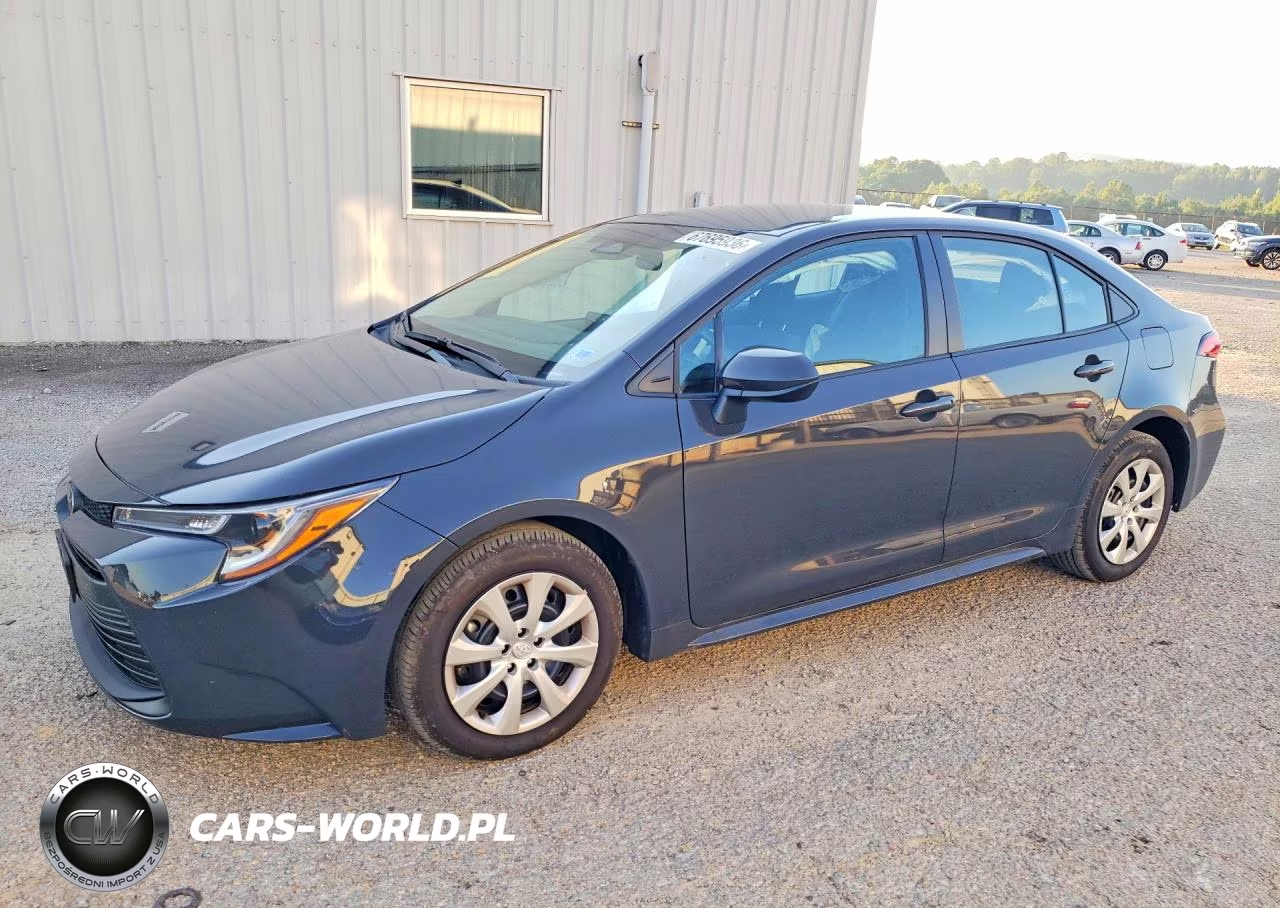 2026 Toyota Corolla Le VIN:5YFB4MDEXTP464305 - 1