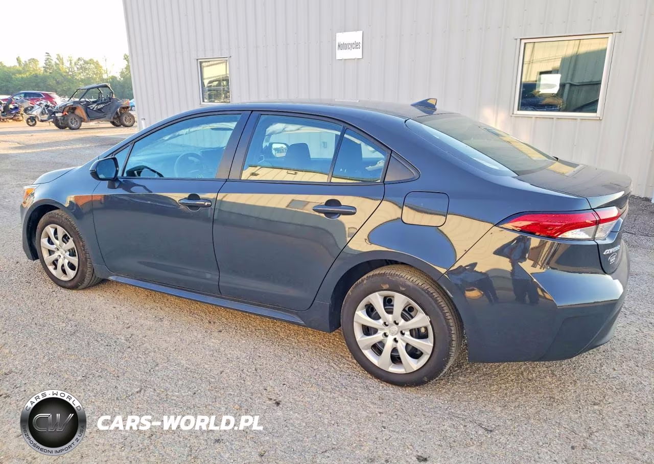 2026 Toyota Corolla Le VIN:5YFB4MDEXTP464305 - 2