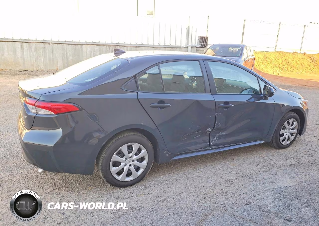 2026 Toyota Corolla Le VIN:5YFB4MDEXTP464305 - 3