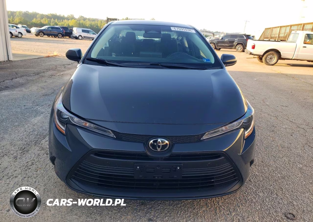 2026 Toyota Corolla Le VIN:5YFB4MDEXTP464305 - 5