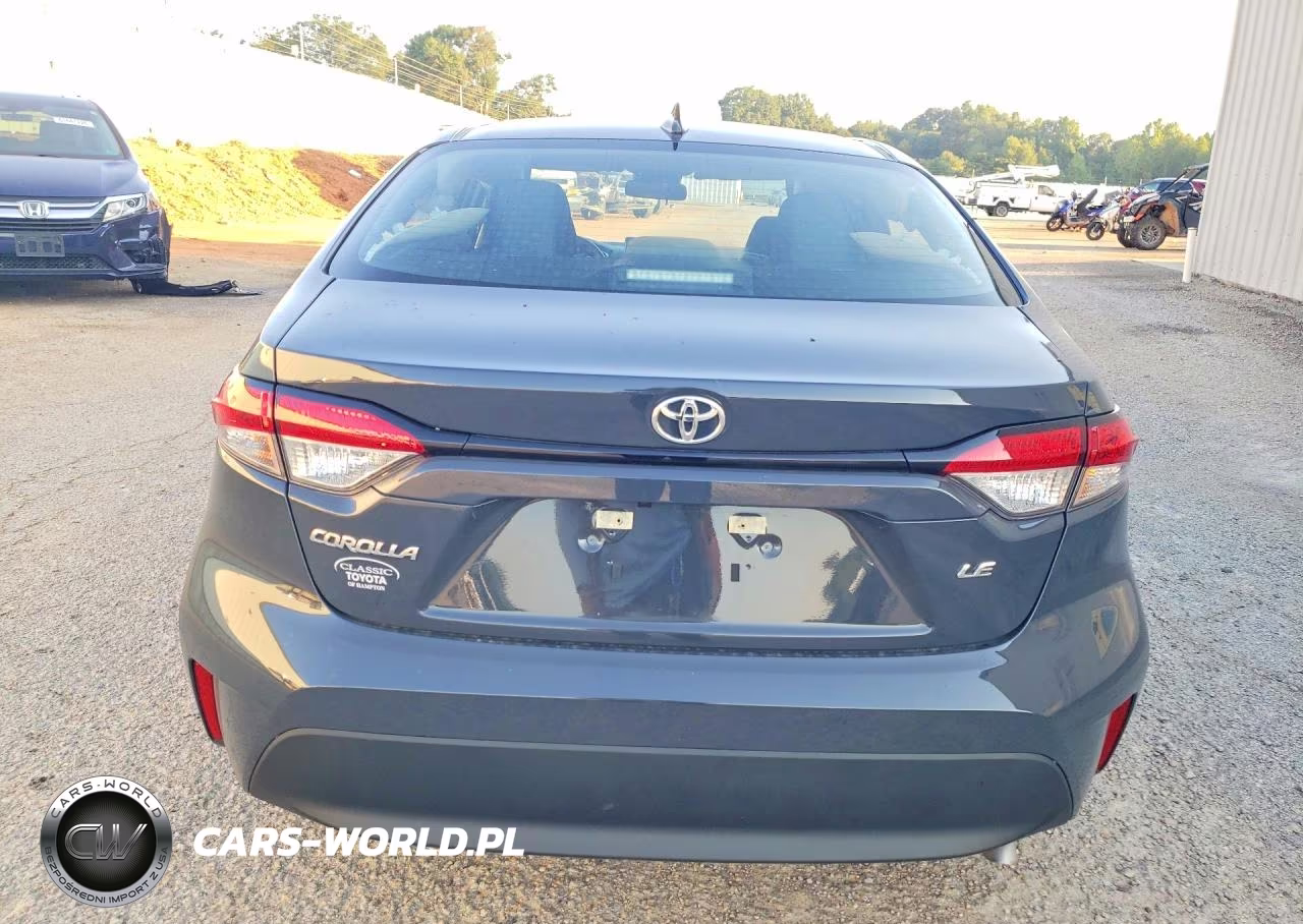 2026 Toyota Corolla Le VIN:5YFB4MDEXTP464305 - 6