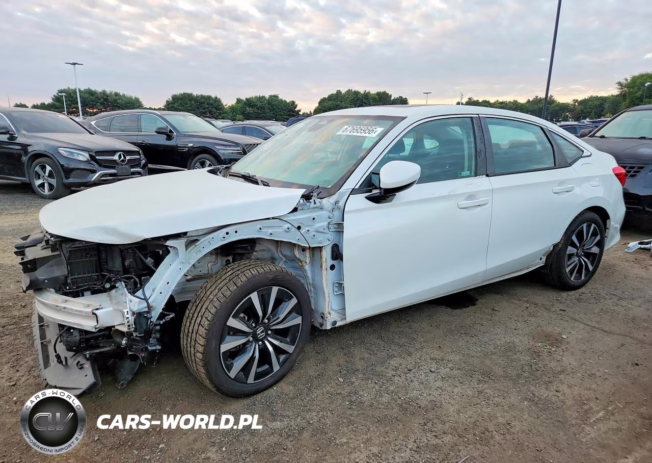 2023 Honda Civic Ex VIN:2HGFE1F74PH317017 - 1