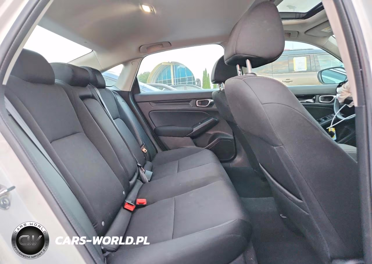 2023 Honda Civic Ex VIN:2HGFE1F74PH317017 - 10