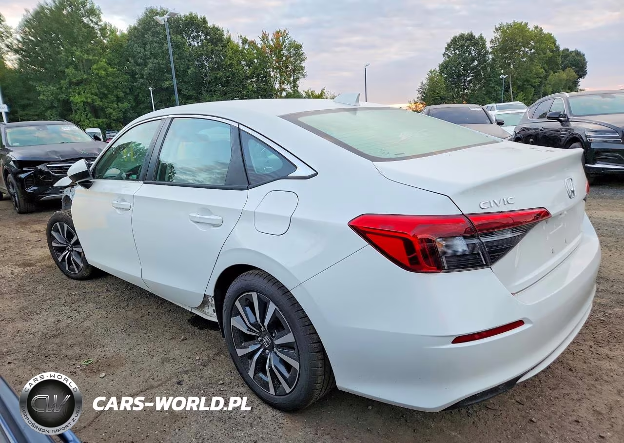 2023 Honda Civic Ex VIN:2HGFE1F74PH317017 - 2