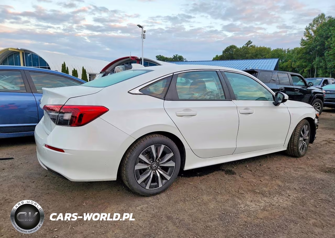 2023 Honda Civic Ex VIN:2HGFE1F74PH317017 - 3